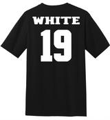 Jabril White #19 Football NM State Tee