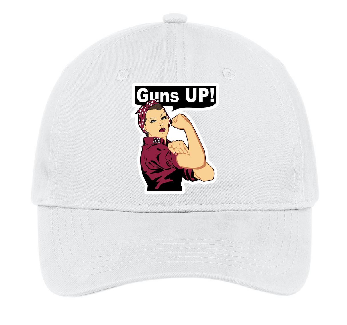 GUNS UP CAP