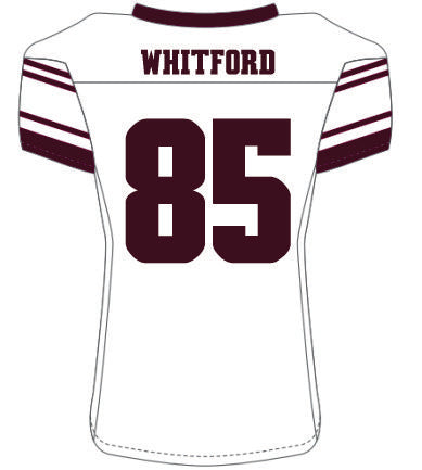 Thomaz Whitford #85 White Replica Jersey