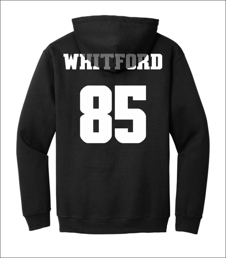 Thomaz Whitford #85 Football Hoodie