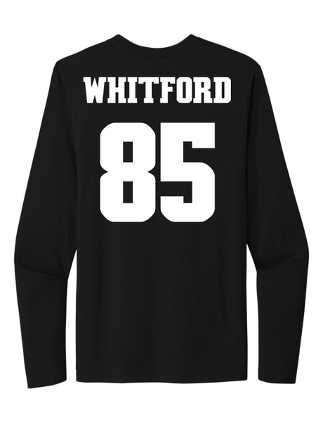 Thomaz Whitford #85 Football Long Sleeve
