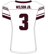 Dion Wilson, Jr. #3 White Replica Jersey