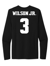 Dion Wilson, Jr. #3 Football Long Sleeve