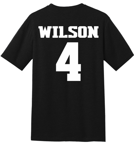 DeAvion Wilson #4 Women's Basketball NM State Tee