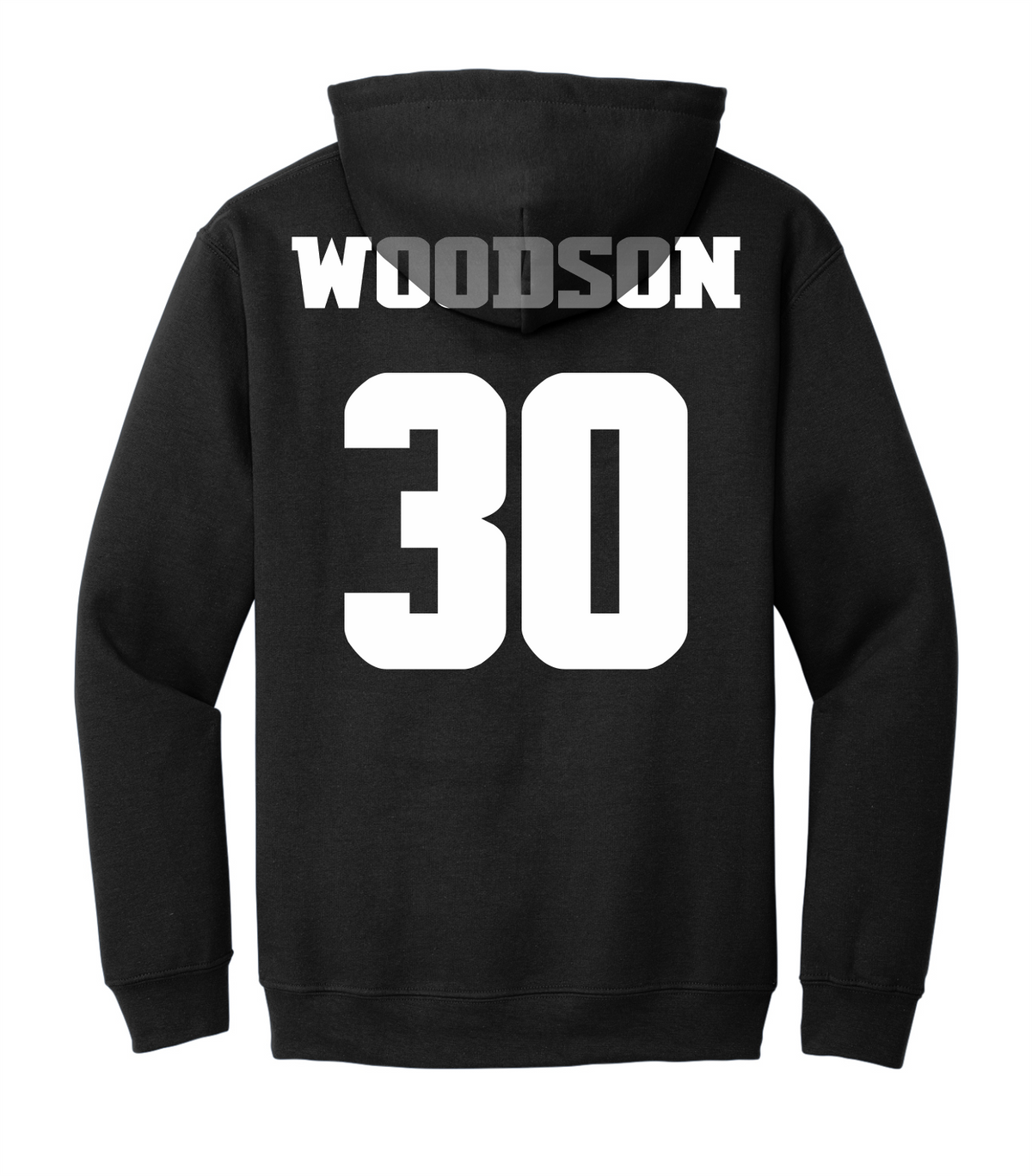 Phoenix Woodson #30 Men's Basketball Hoodie