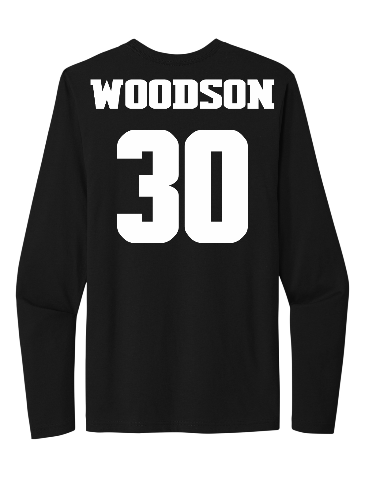 Phoenix Woodson #30 Men's Basketball Long Sleeve