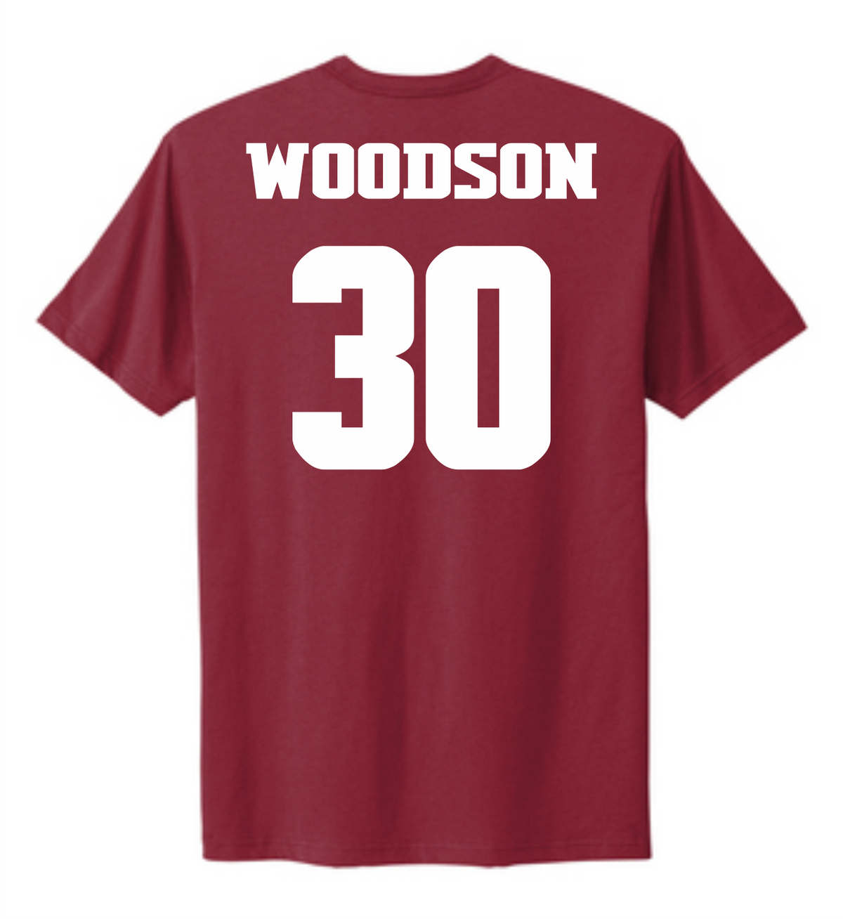 Phoenix Woodson #30 Men's Basketball NM State Tee
