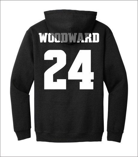 Mike Woodward #24 NM State Hoodie