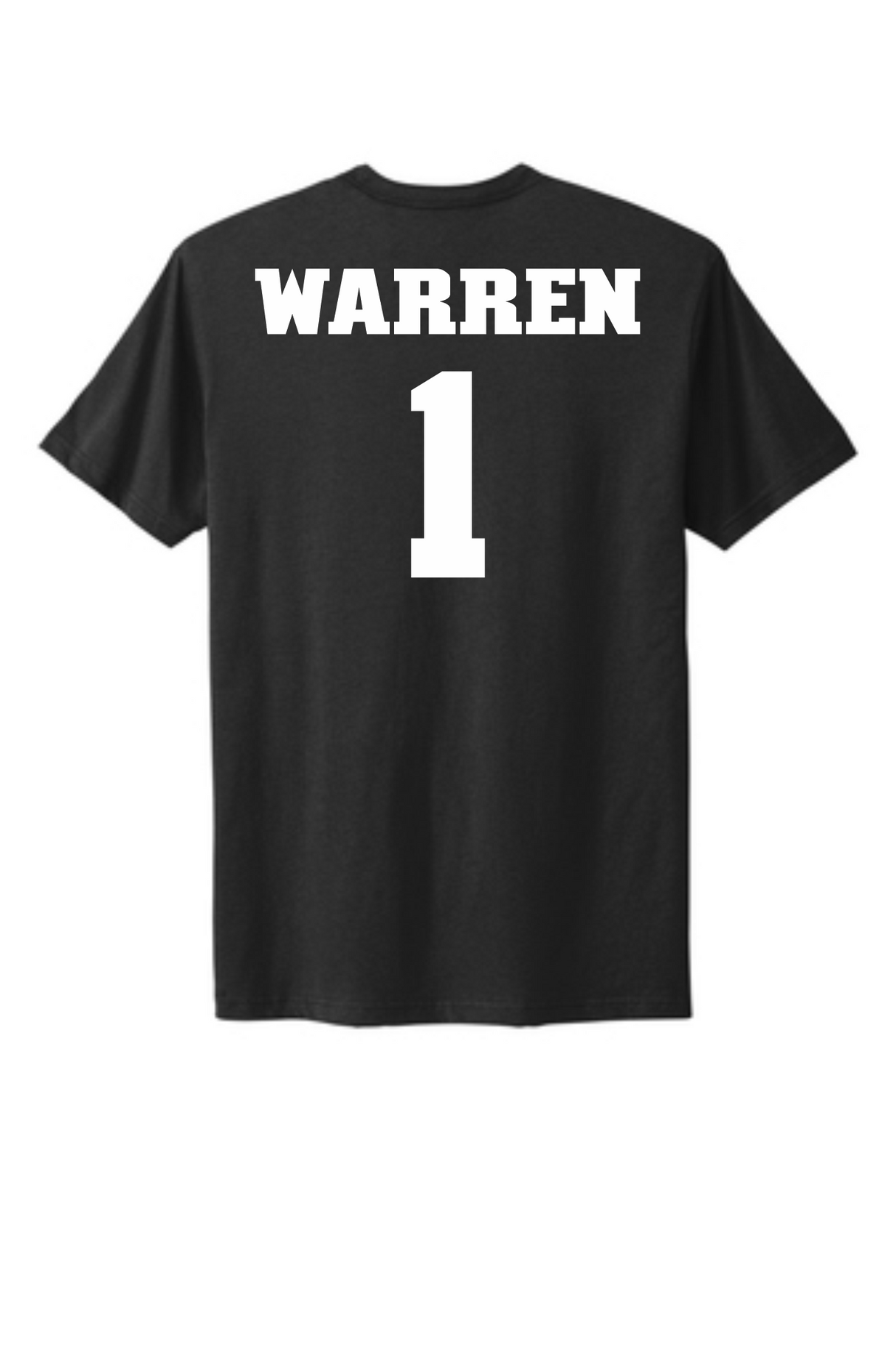 Imani Warren #1 Women's Basketball NM State Tee