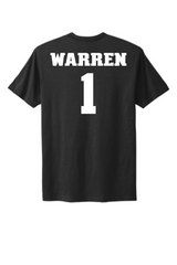 Imani Warren #1 Women's Basketball NM State Tee