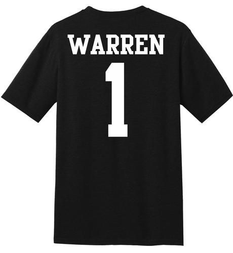 Imani Warren #1 Women's Basketball Tee