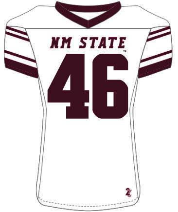 Demetrius Warren Jr. #46 White Replica Jersey