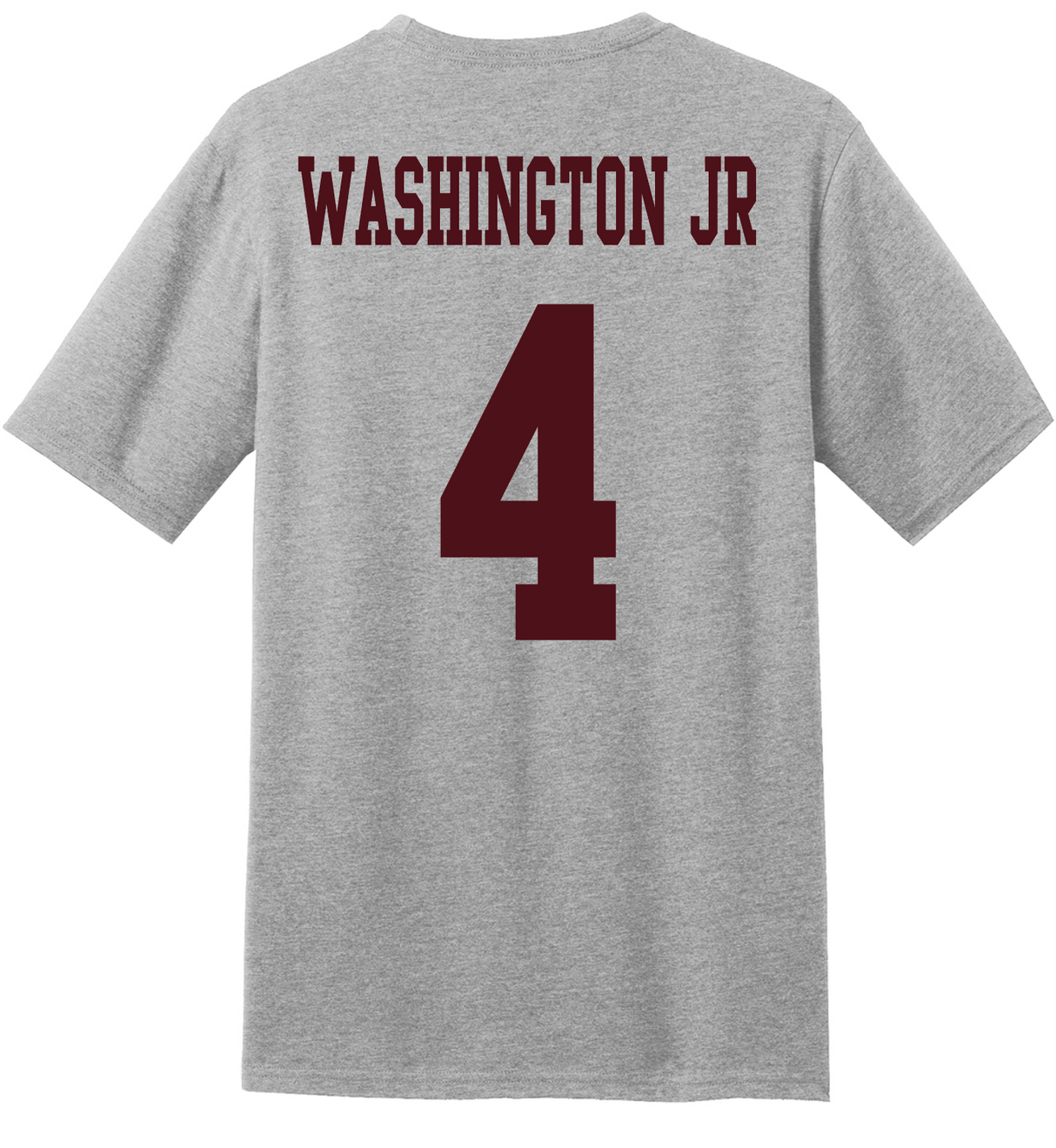 Mike Washington Jr. #4 Football Tee