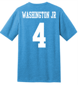 Mike Washington Jr. #4 Football Tee