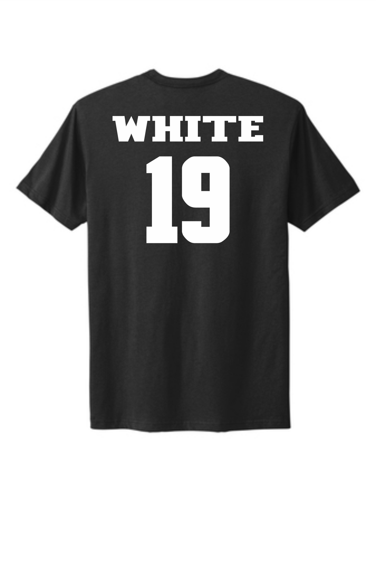 Jabril White #19 Football NM State Tee