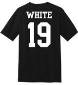 Jabril White #19 Football Tee