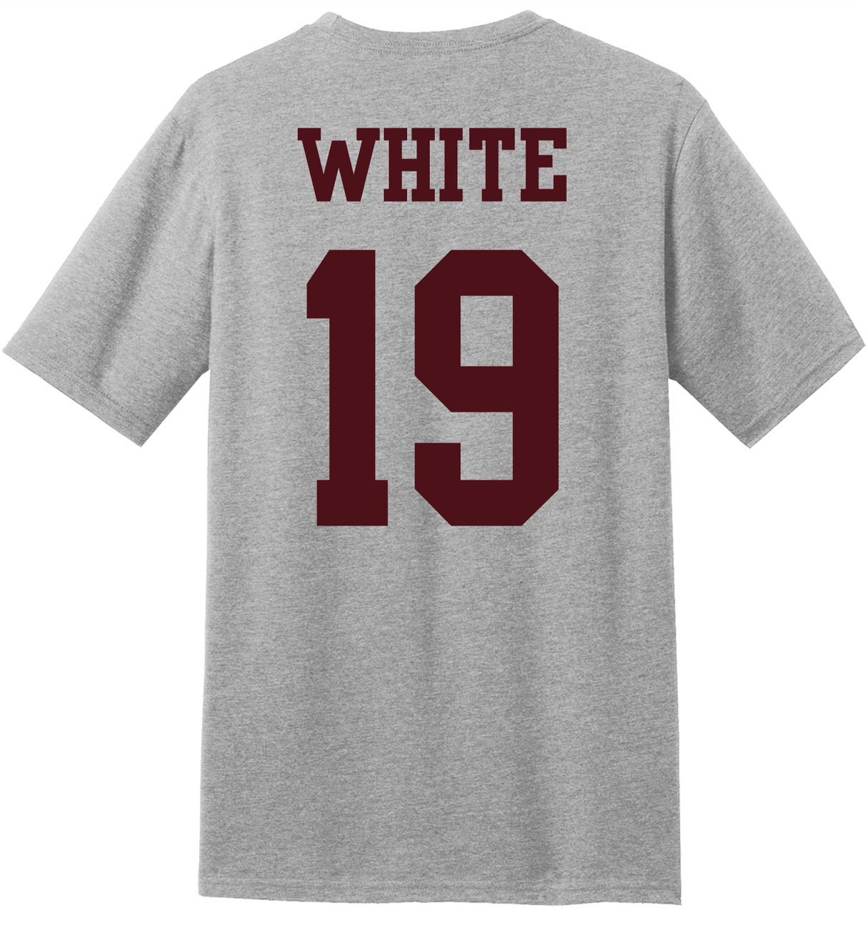 Jabril White #19 Football Tee