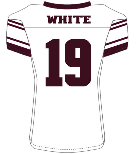 Jabril White #19 White Replica Jersey