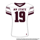 Jabril White #19 White Replica Jersey