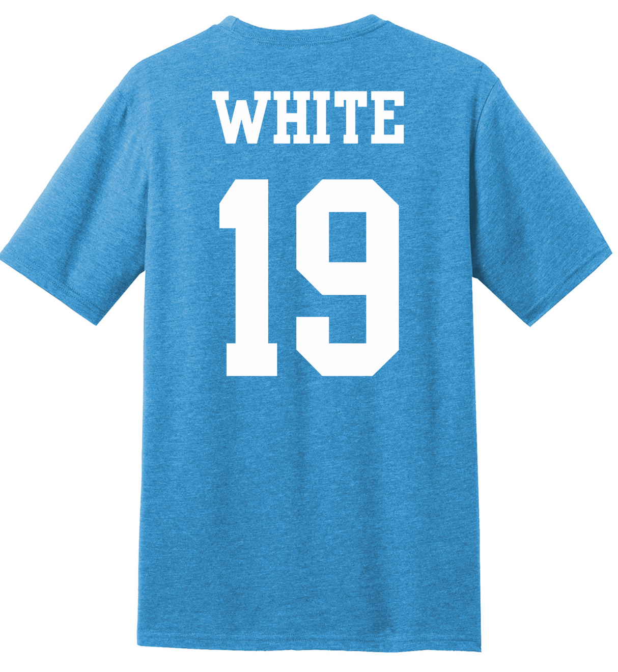 Jabril White #19 Football Tee