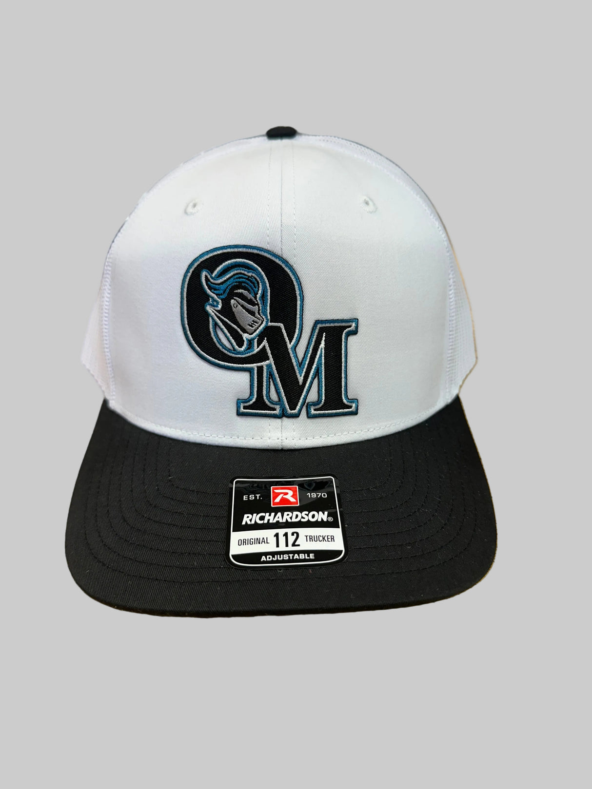 'OM' w/ Knight Head