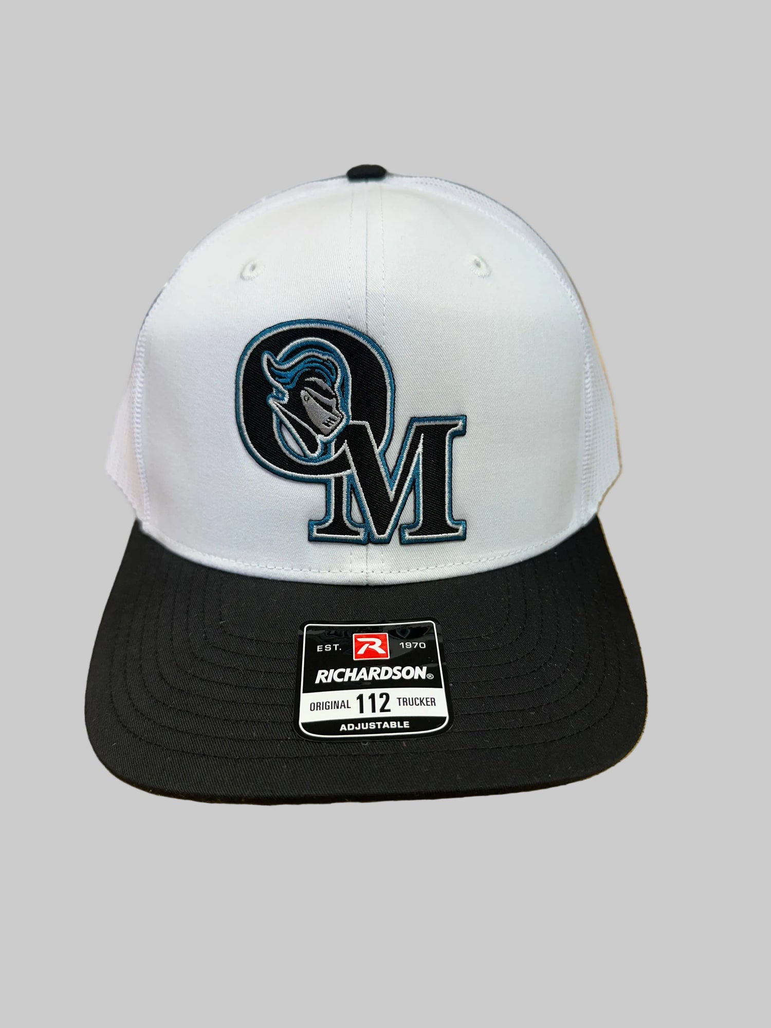 'OM' w/ Knight Head