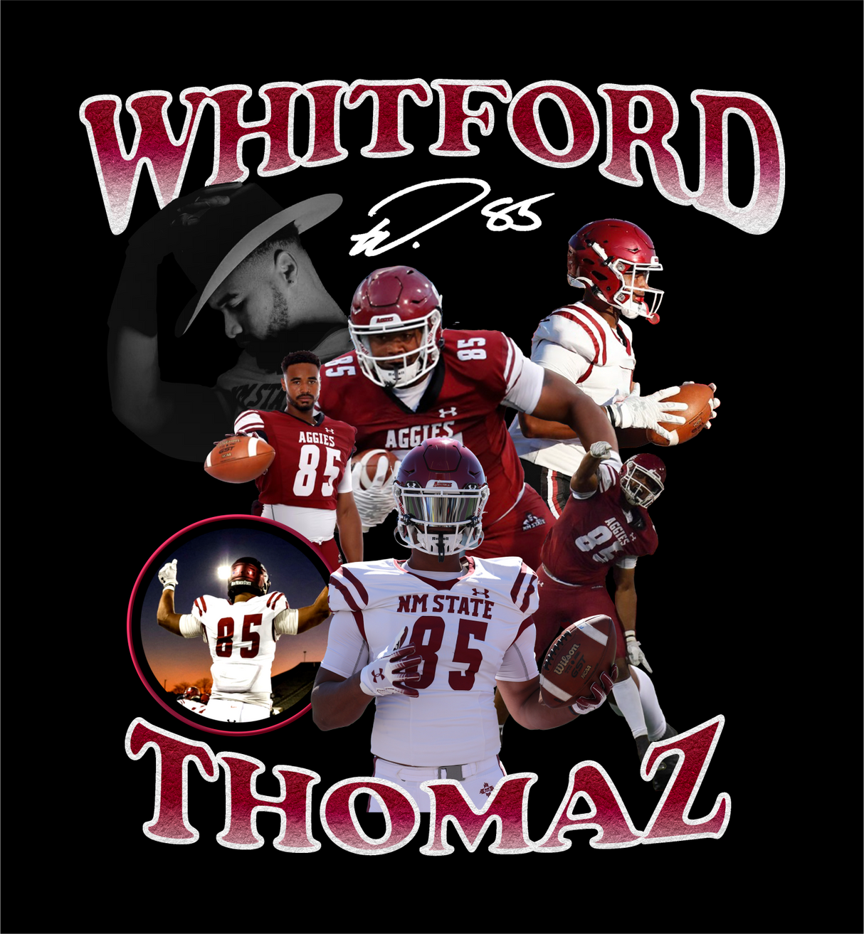 Thomaz Whitford Signature Series Tee