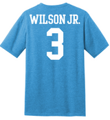 Dion Wilson, Jr. #3 Football Tee