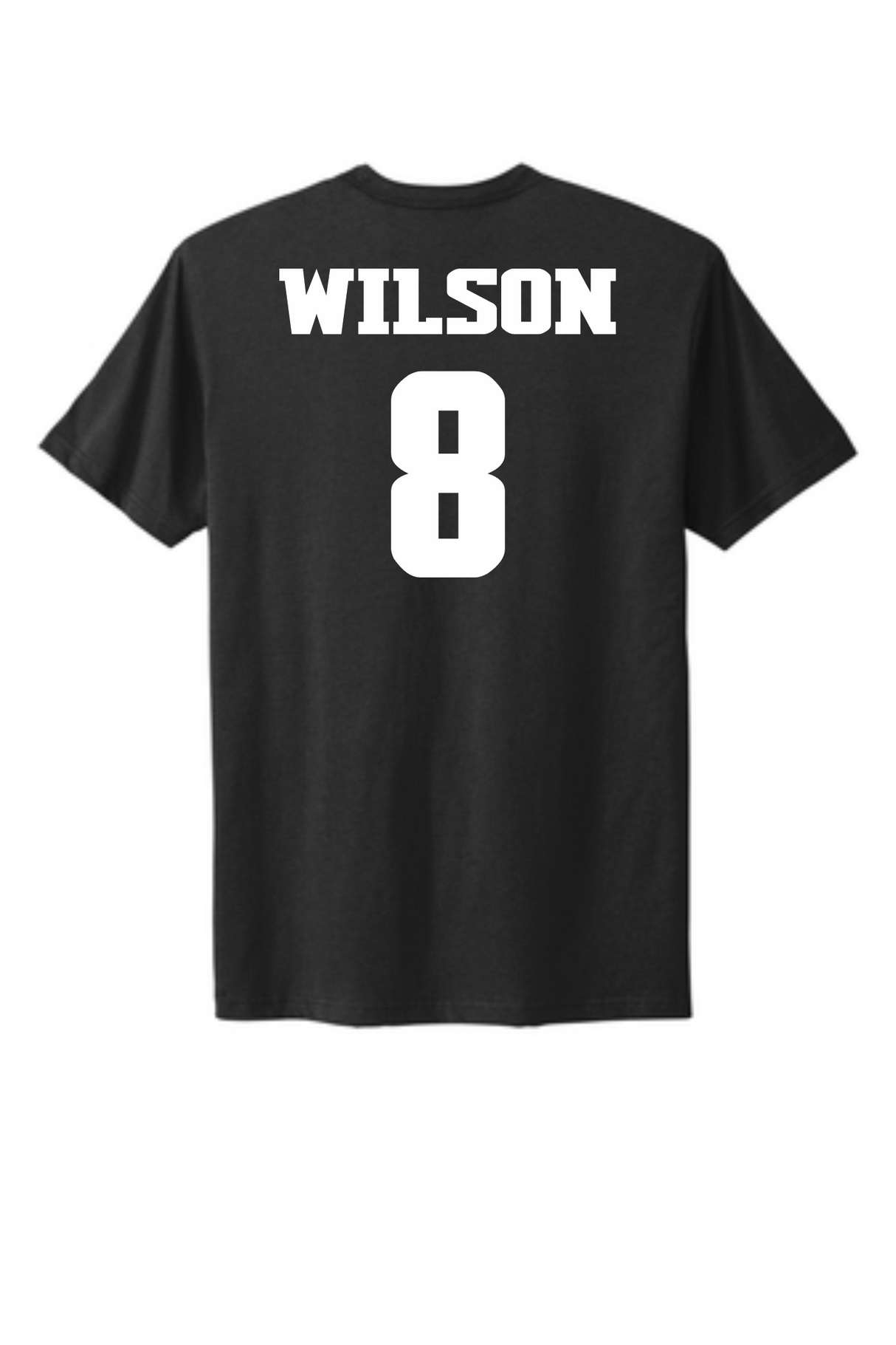 DeAvion Wilson #4 Women's Basketball NM State Tee