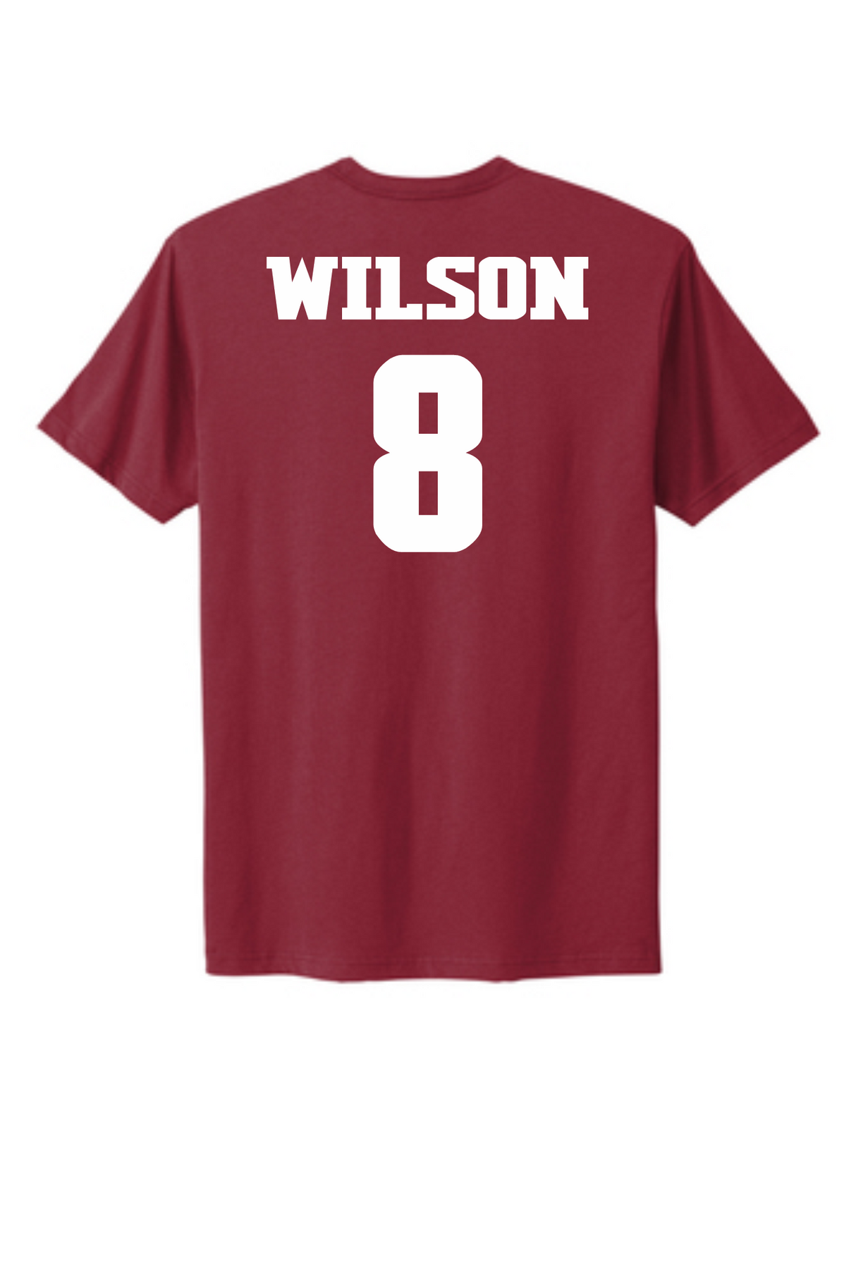 DeAvion Wilson #4 Women's Basketball NM State Tee