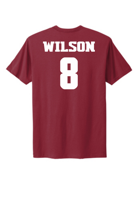 DeAvion Wilson #4 Women's Basketball NM State Tee
