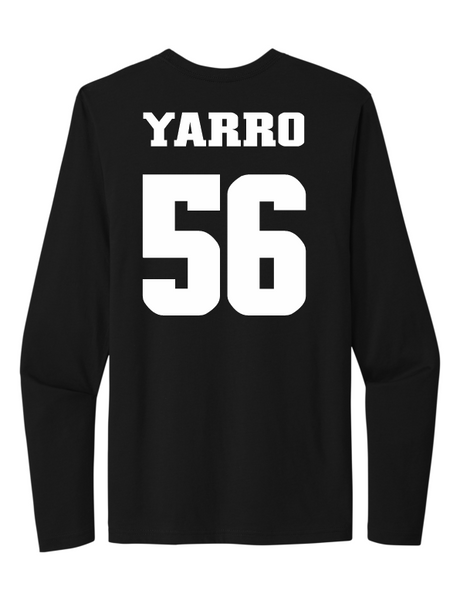 Canaan Yarro #56 Football Long Sleeve