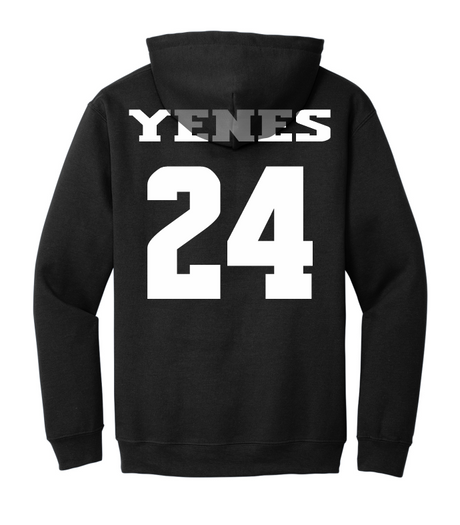 Lucia Yenes #24 Women's Basketball NM State Hoodie