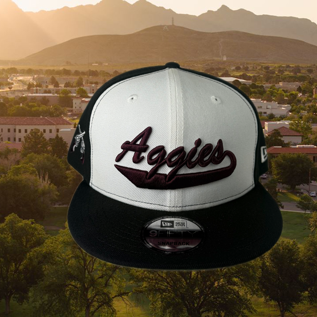 Aggies Script 59Fifty New Era Cap
