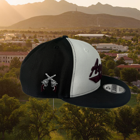 Aggies Script 59Fifty New Era Cap