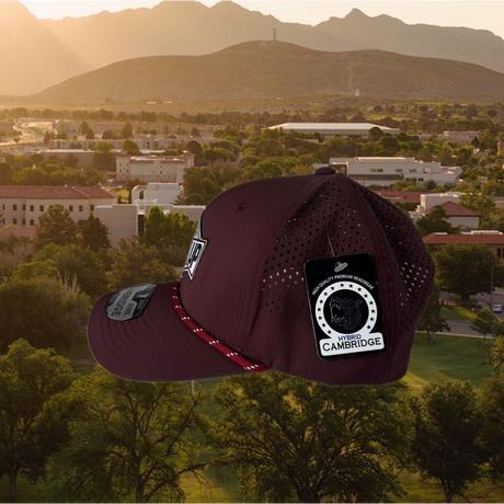 Cambridge Aggie Up Rope Cap