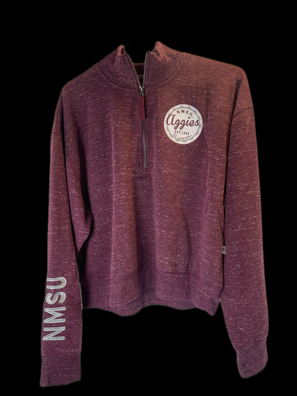 Women's NMSU Aggies Moonbeam 1/4 Zip Fleece