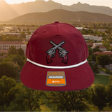 Crossed Pistols Rope Cap