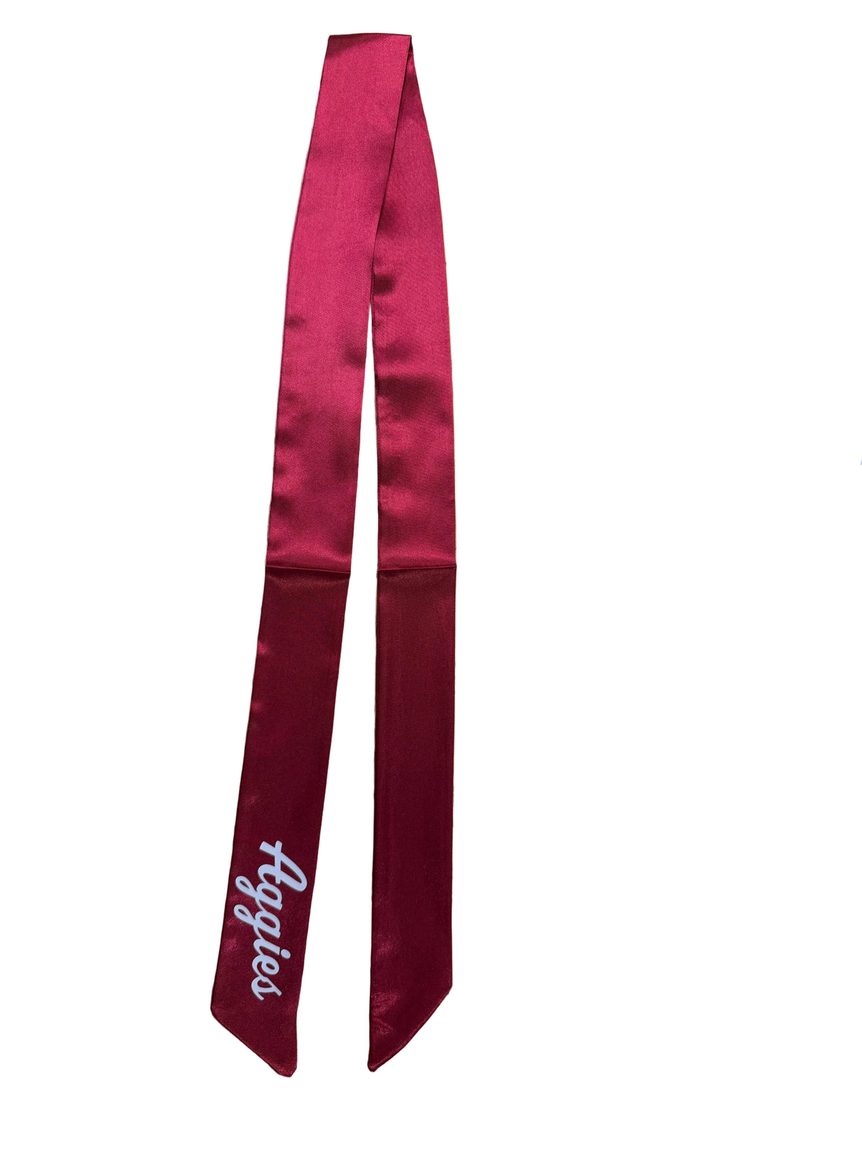 Aggie Hair Ribbon