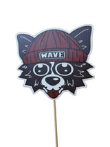 NMSU Character Stick Signs