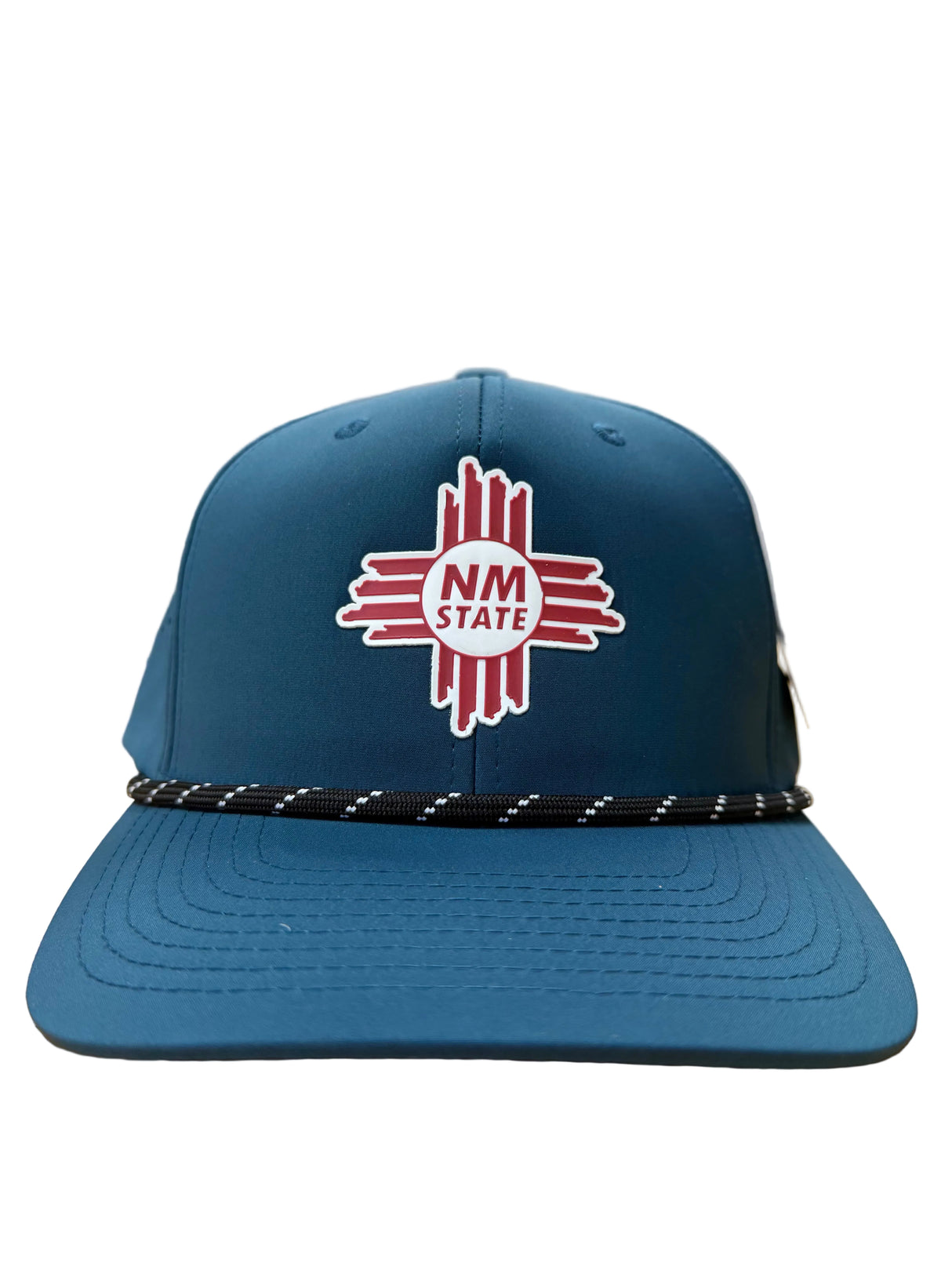 NM State Zia Silicone Patch With Rope