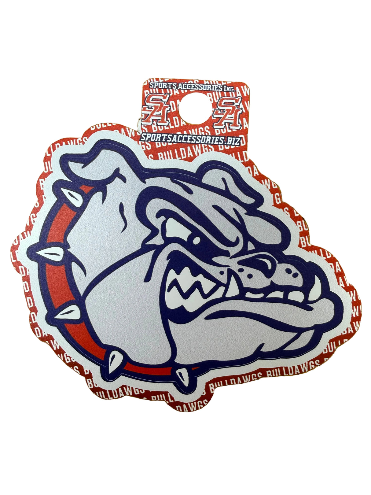 LCHS BULLDAWG HEAD DECAL