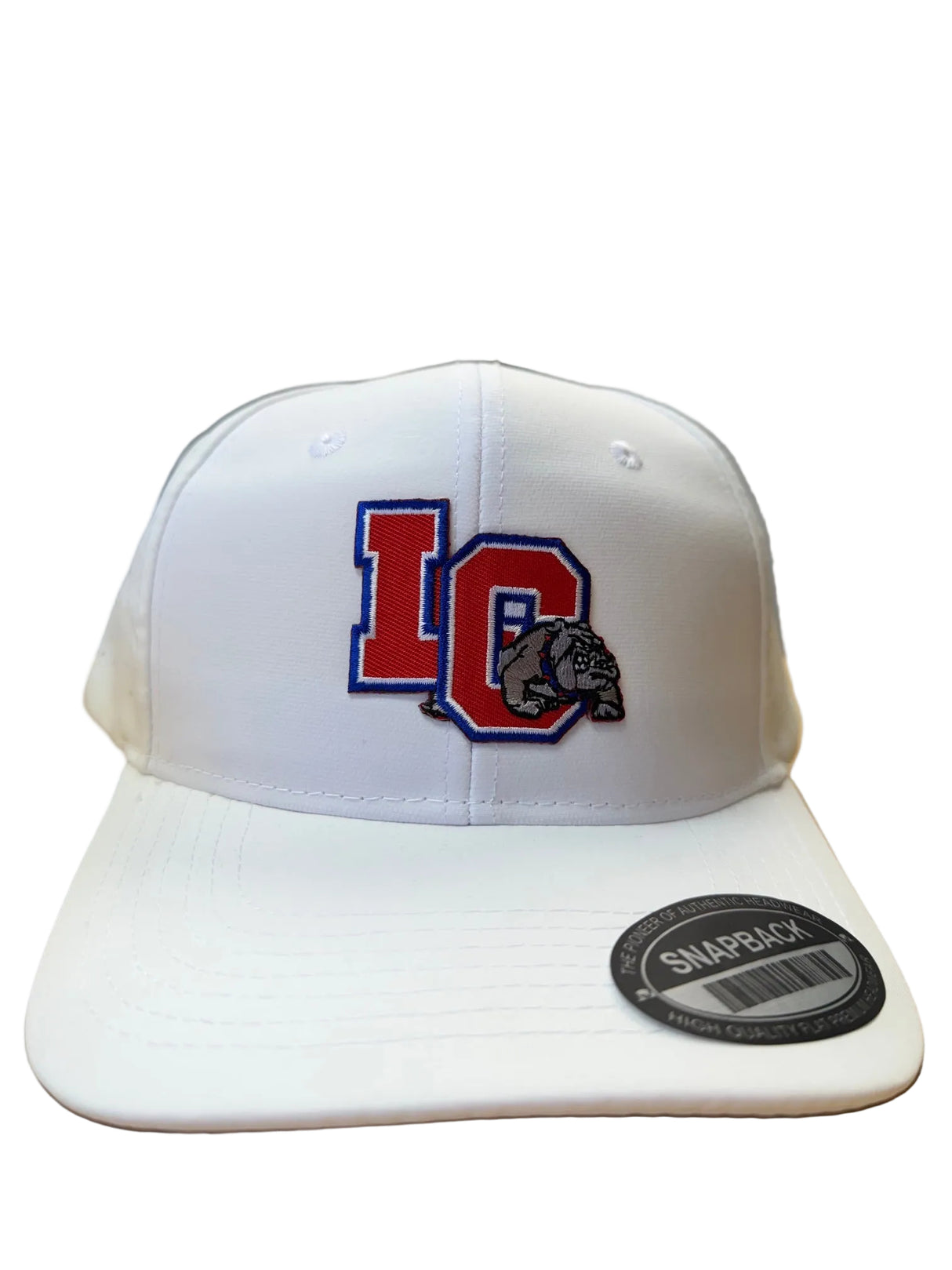LC Bulldawg Head Golf Cap