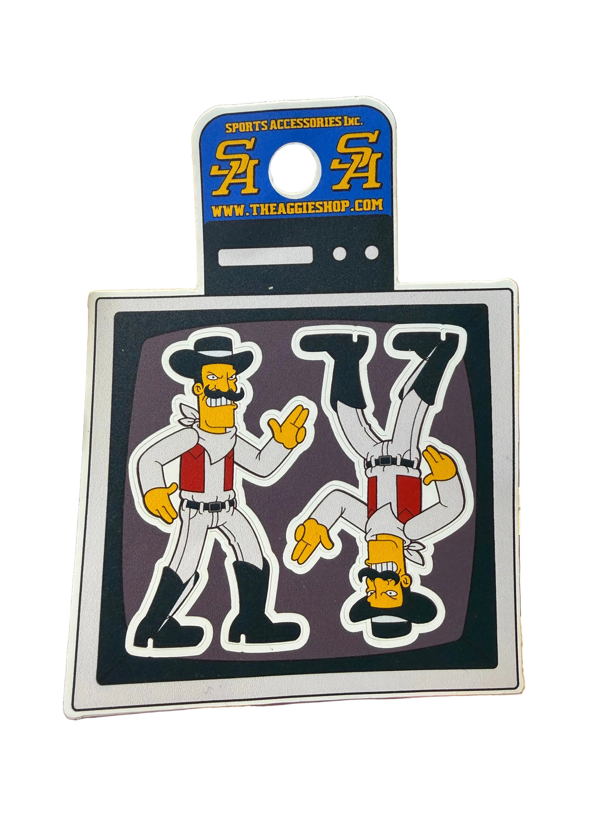 NMSU Decals