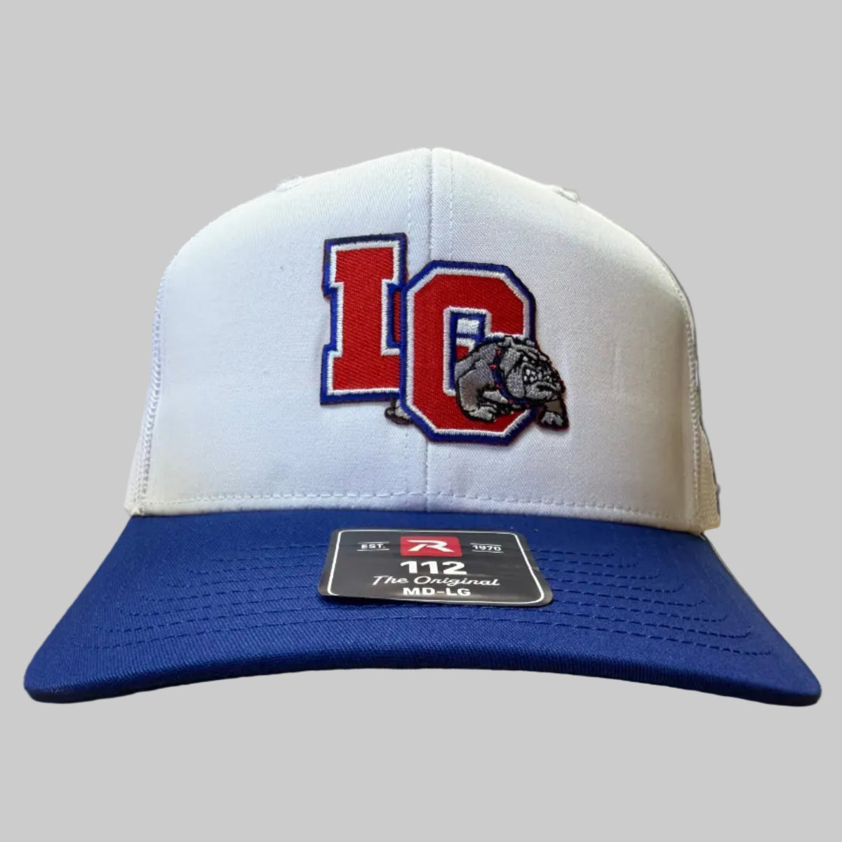 LCHS Bulldawg Patch Trucker