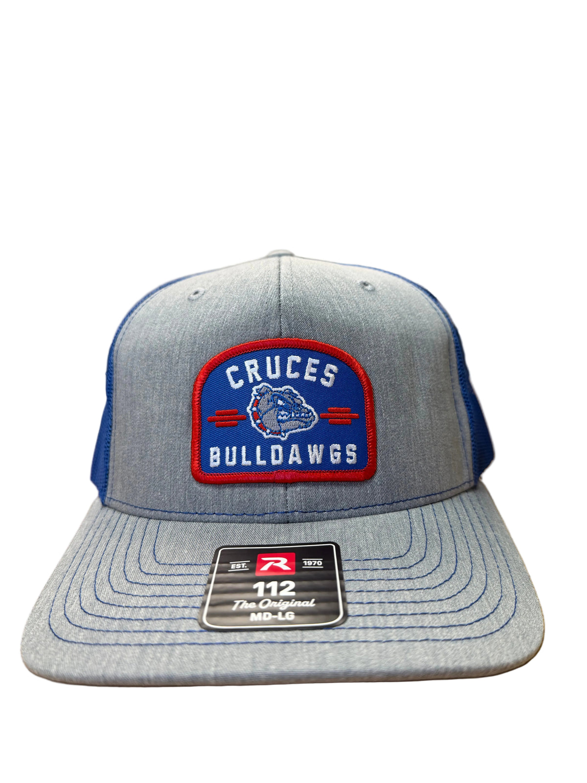Cruces Bulldawgs Patch Trucker Cap