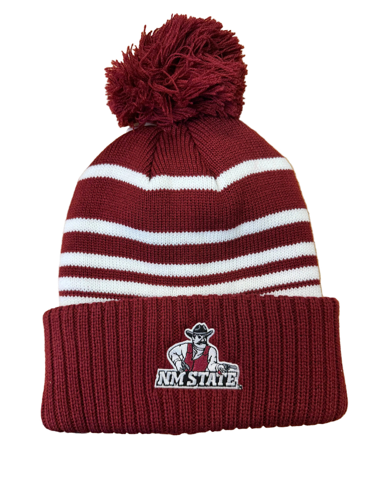 NM State Fleece Beanies