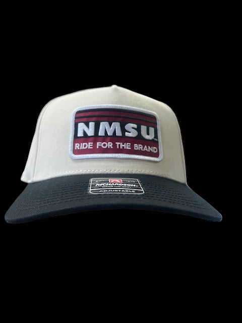 NMSU Ride For The Brand 5 Panel Snapback