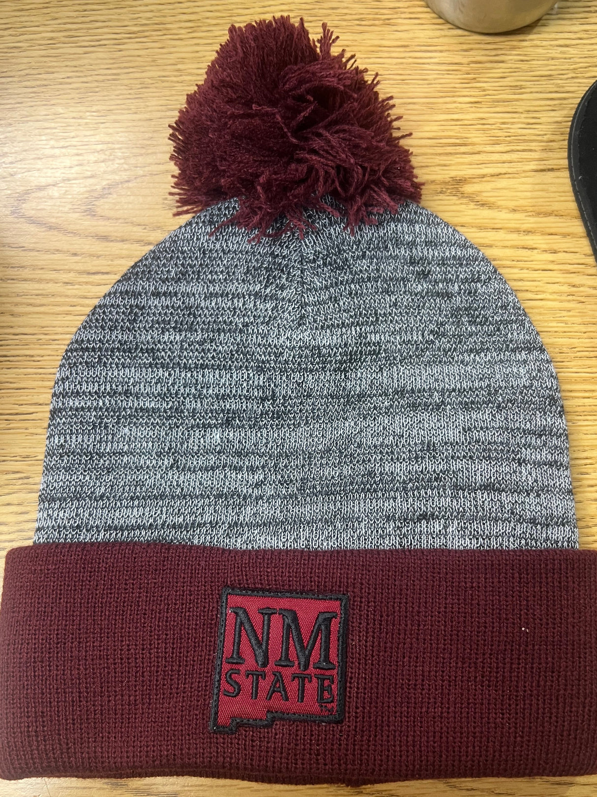 NM State Patch Beanie