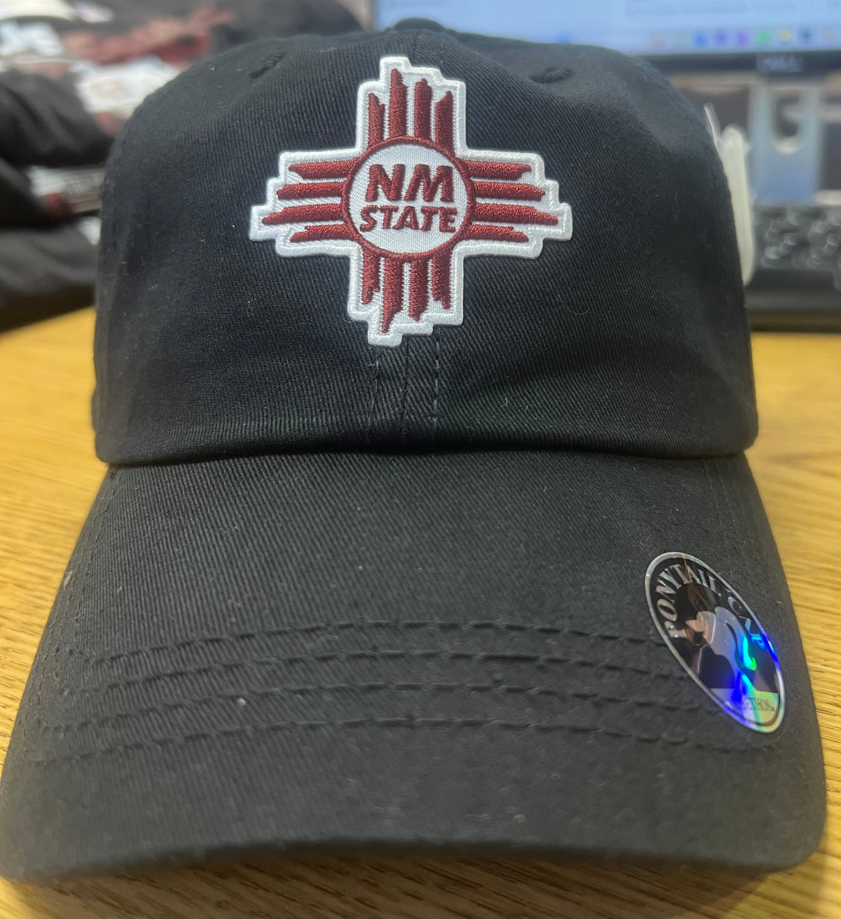 NM State Zia Ponytail Cap